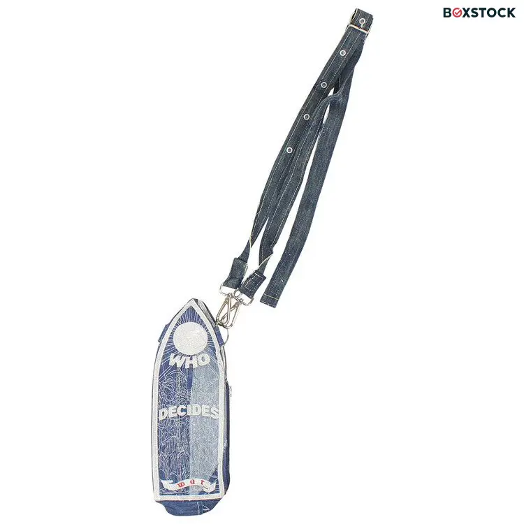 Who Decides War Bullet Bag 'Indigo' Blue