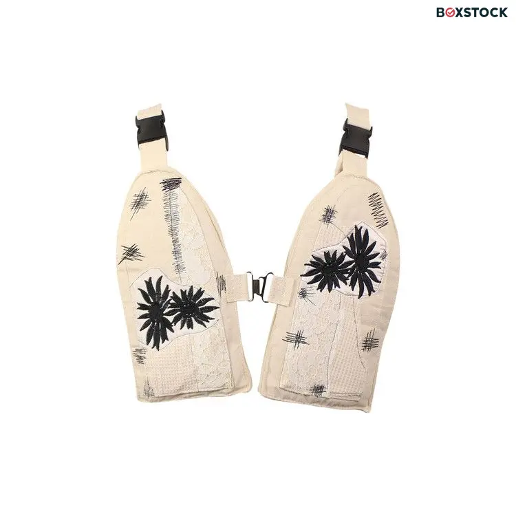 Who Decides War Melded Tablet Harness 'White' Spring/Summer 2022