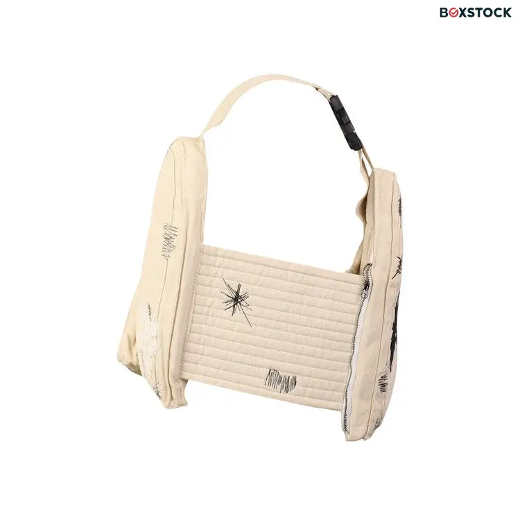 Who Decides War Melded Tablet Harness 'White' Spring/Summer 2022