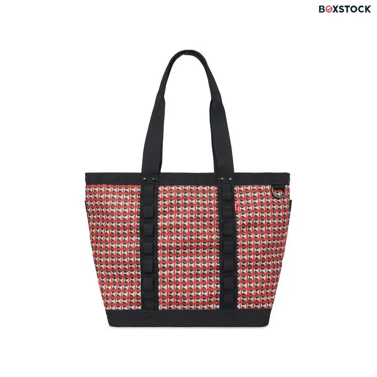 Supreme x The North Face Studded Explore Utility Tote 'Red' Spring/Summer 2021