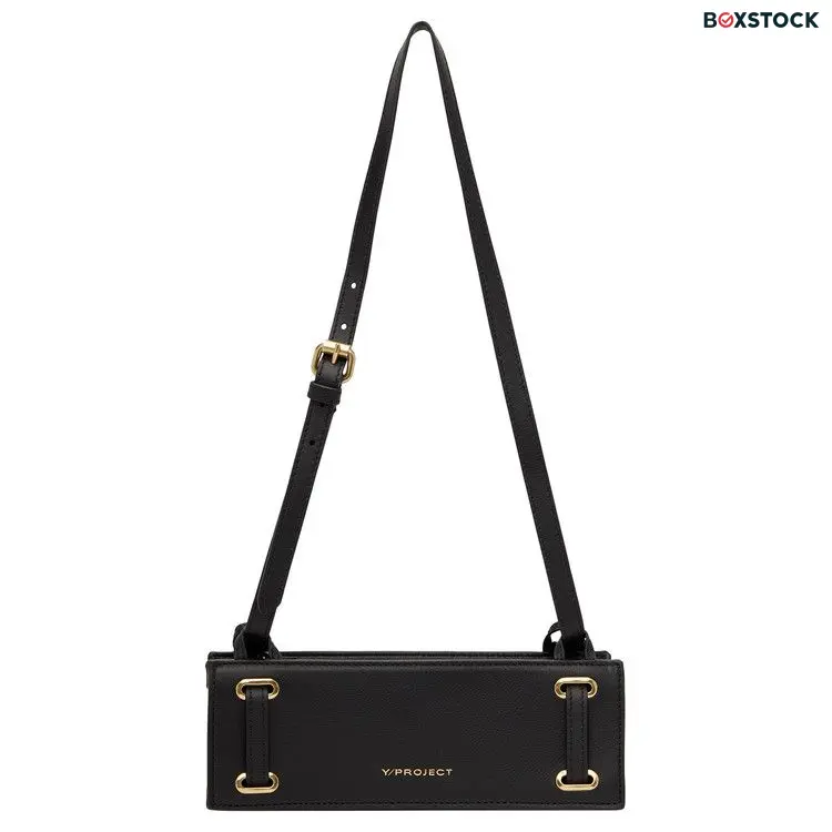 Y/Project Mini Accordion Baguette Messenger Bag 'Black'