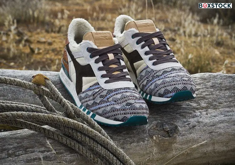 Diadora Extra Butter x Titan II 'Spaghetti Western' Tan