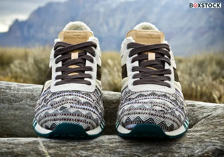 Diadora Extra Butter x Titan II 'Spaghetti Western' Tan