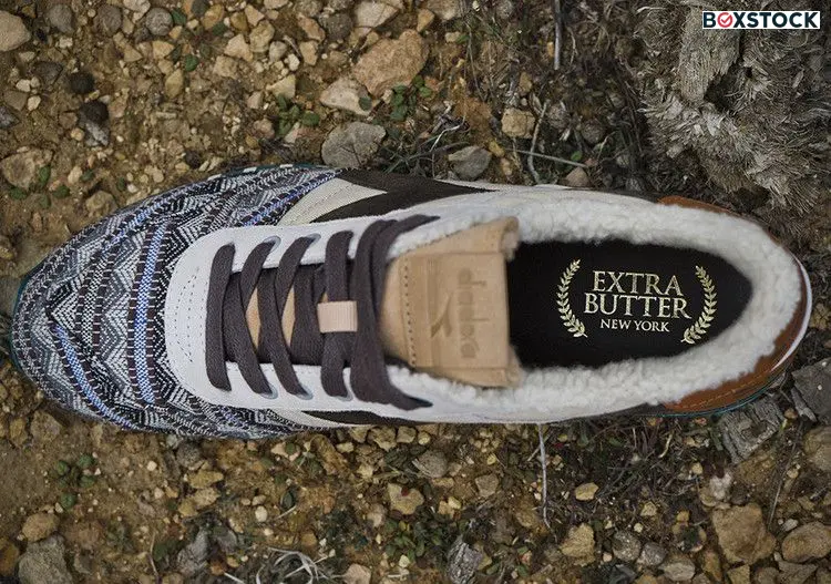 Diadora Extra Butter x Titan II 'Spaghetti Western' Tan