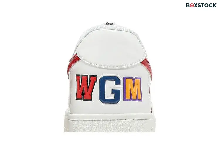 BAPE Bapesta Low M2 'Shark Face - White'