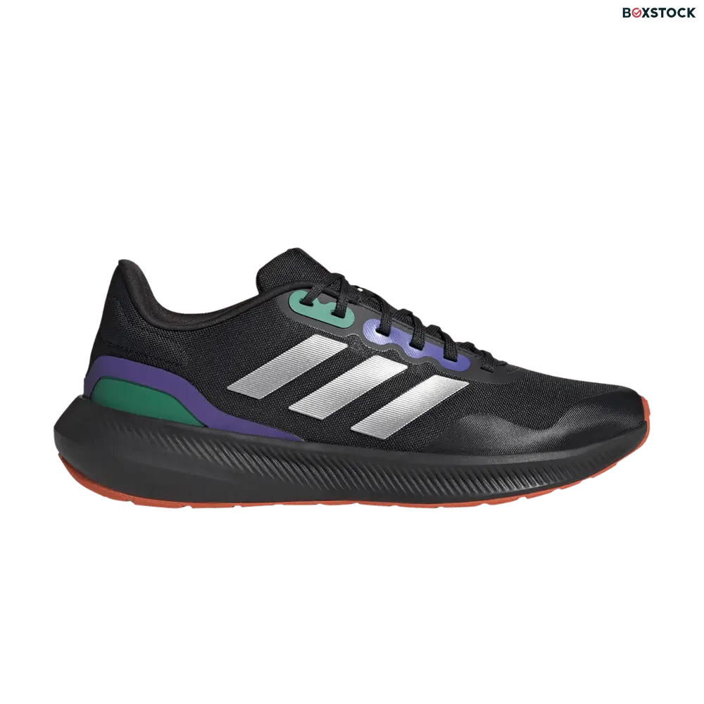 adidas Runfalcon 3.0 TR 'Black Purple Green'