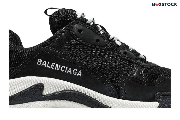 Balenciaga Wmns Triple S Sneaker 'Black Red'