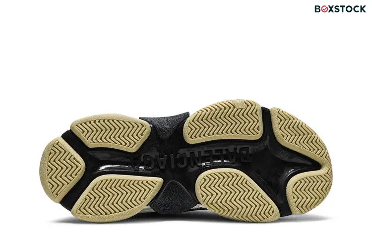 Balenciaga Wmns Triple S Sneaker 'Black Red'