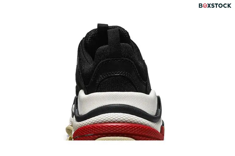 Balenciaga Wmns Triple S Sneaker 'Black Red'