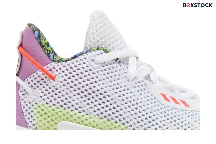 adidas Toy Story x Dame 7 Little Kid 'Buzz' White