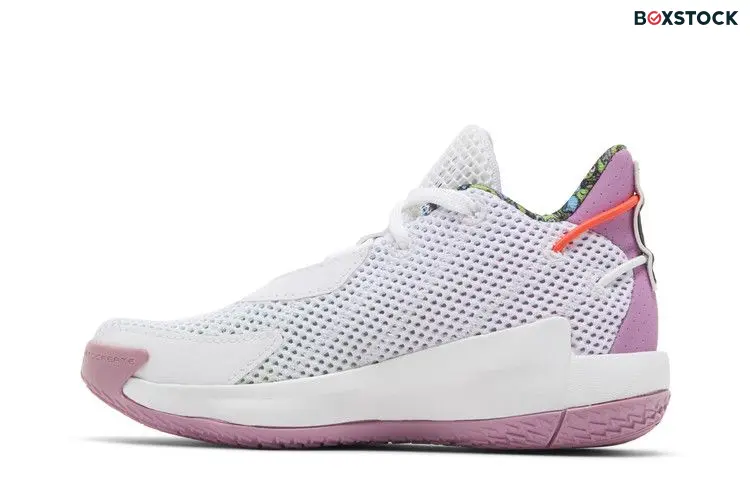 adidas Toy Story x Dame 7 Little Kid 'Buzz' White