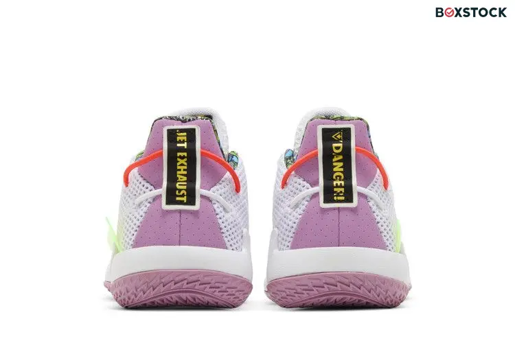 adidas Toy Story x Dame 7 Little Kid 'Buzz' White