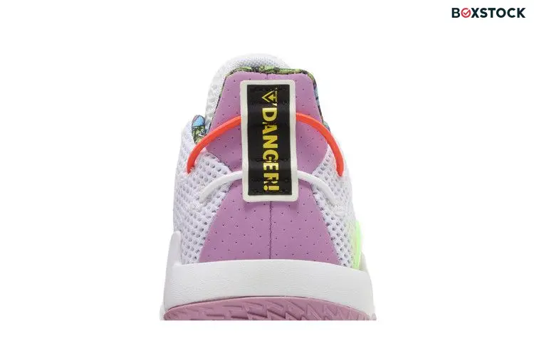 adidas Toy Story x Dame 7 Little Kid 'Buzz' White