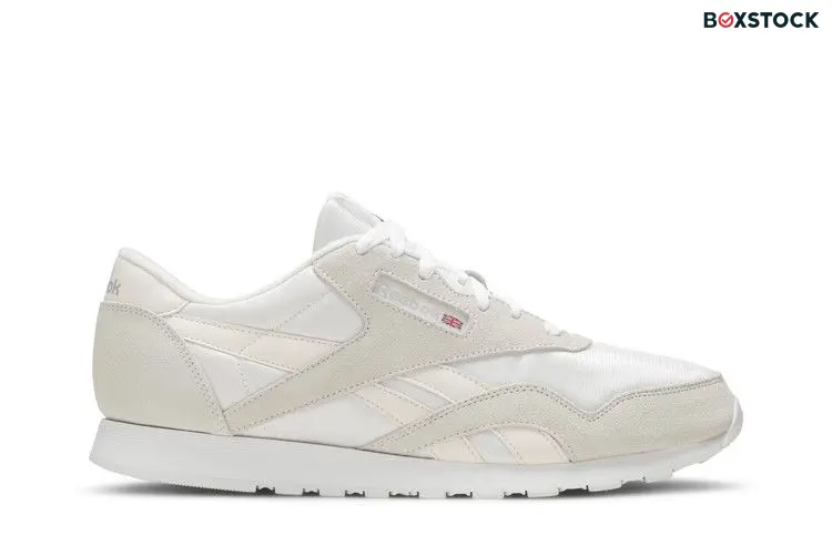 Reebok Classic Nylon OG 'White Light Grey'