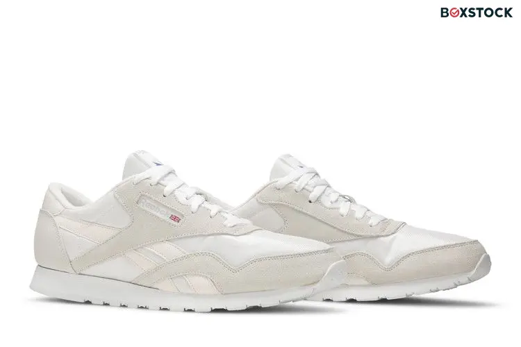 Reebok Classic Nylon OG 'White Light Grey'