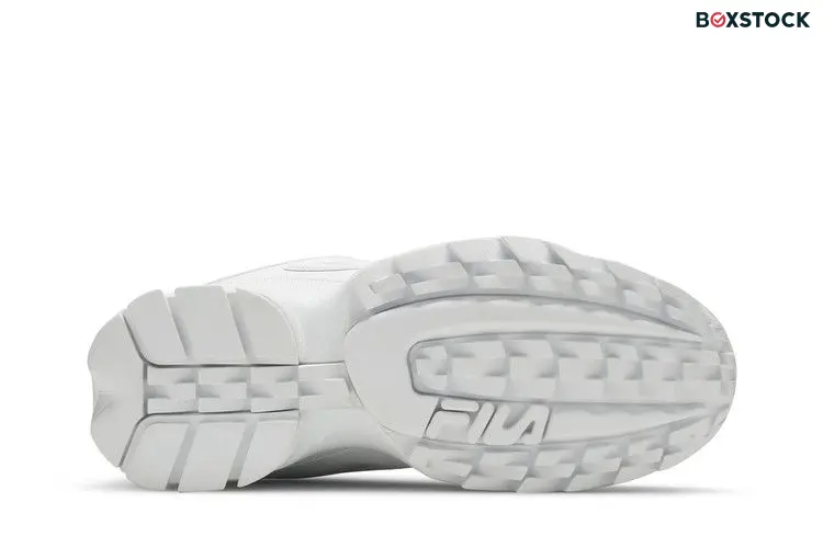 Fila Disruptor 2 'White Navy'