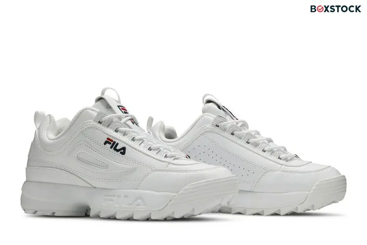 Fila Disruptor 2 'White Navy'
