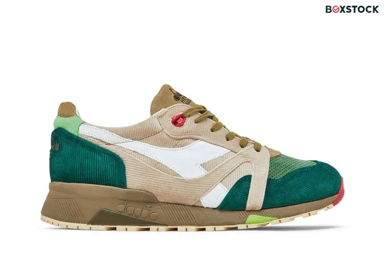Diadora Leo Colacicco x N9000 Made In Italy 'Cime di Rapa' Cream