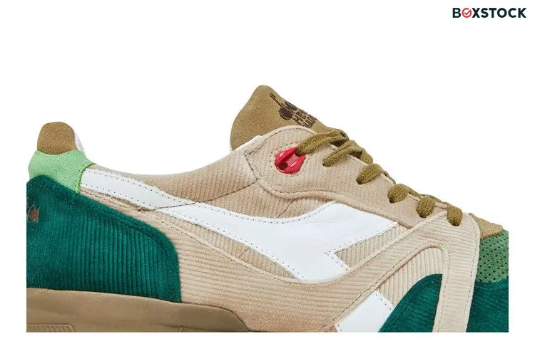 Diadora Leo Colacicco x N9000 Made In Italy 'Cime di Rapa' Cream