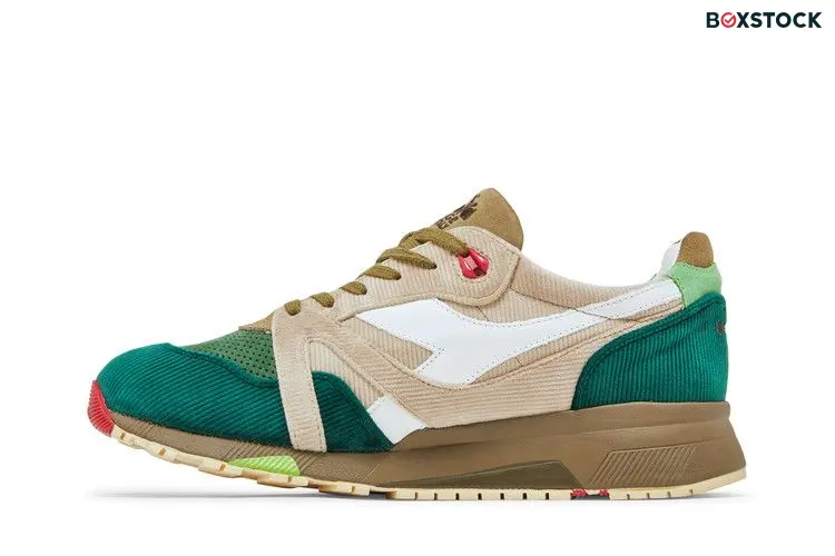 Diadora Leo Colacicco x N9000 Made In Italy 'Cime di Rapa' Cream