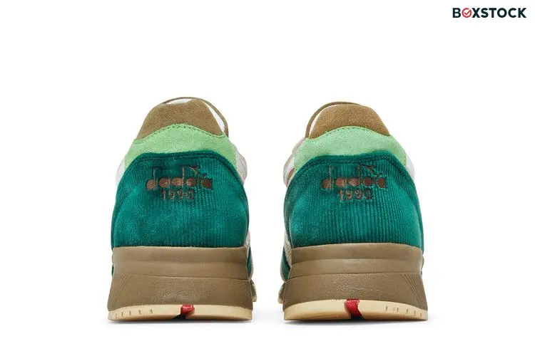 Diadora Leo Colacicco x N9000 Made In Italy 'Cime di Rapa' Cream