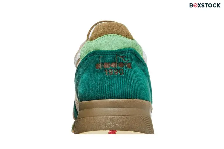 Diadora Leo Colacicco x N9000 Made In Italy 'Cime di Rapa' Cream