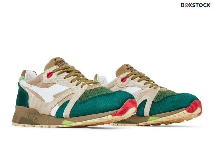 Diadora Leo Colacicco x N9000 Made In Italy 'Cime di Rapa' Cream