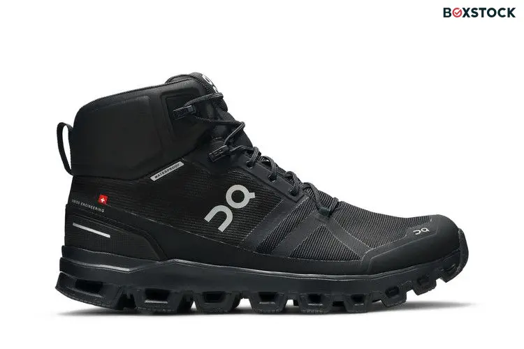 ON Cloudrock Waterproof 'All Black'