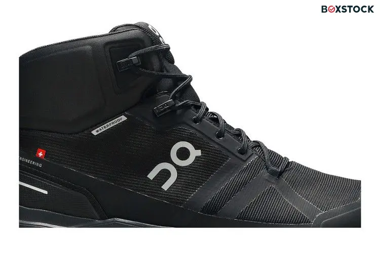 ON Cloudrock Waterproof 'All Black'