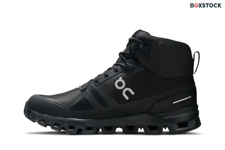 ON Cloudrock Waterproof 'All Black'