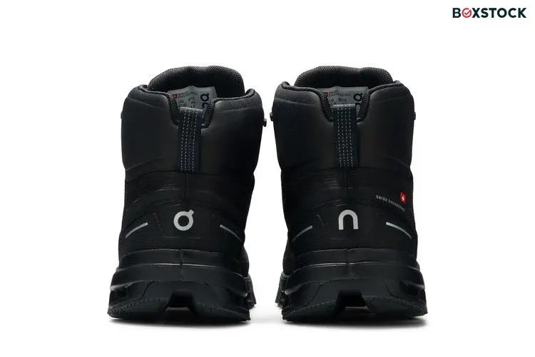 ON Cloudrock Waterproof 'All Black'