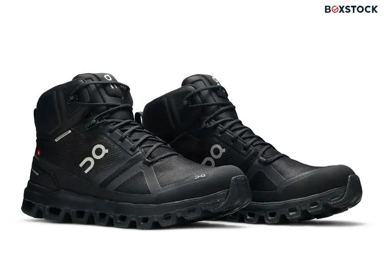 ON Cloudrock Waterproof 'All Black'