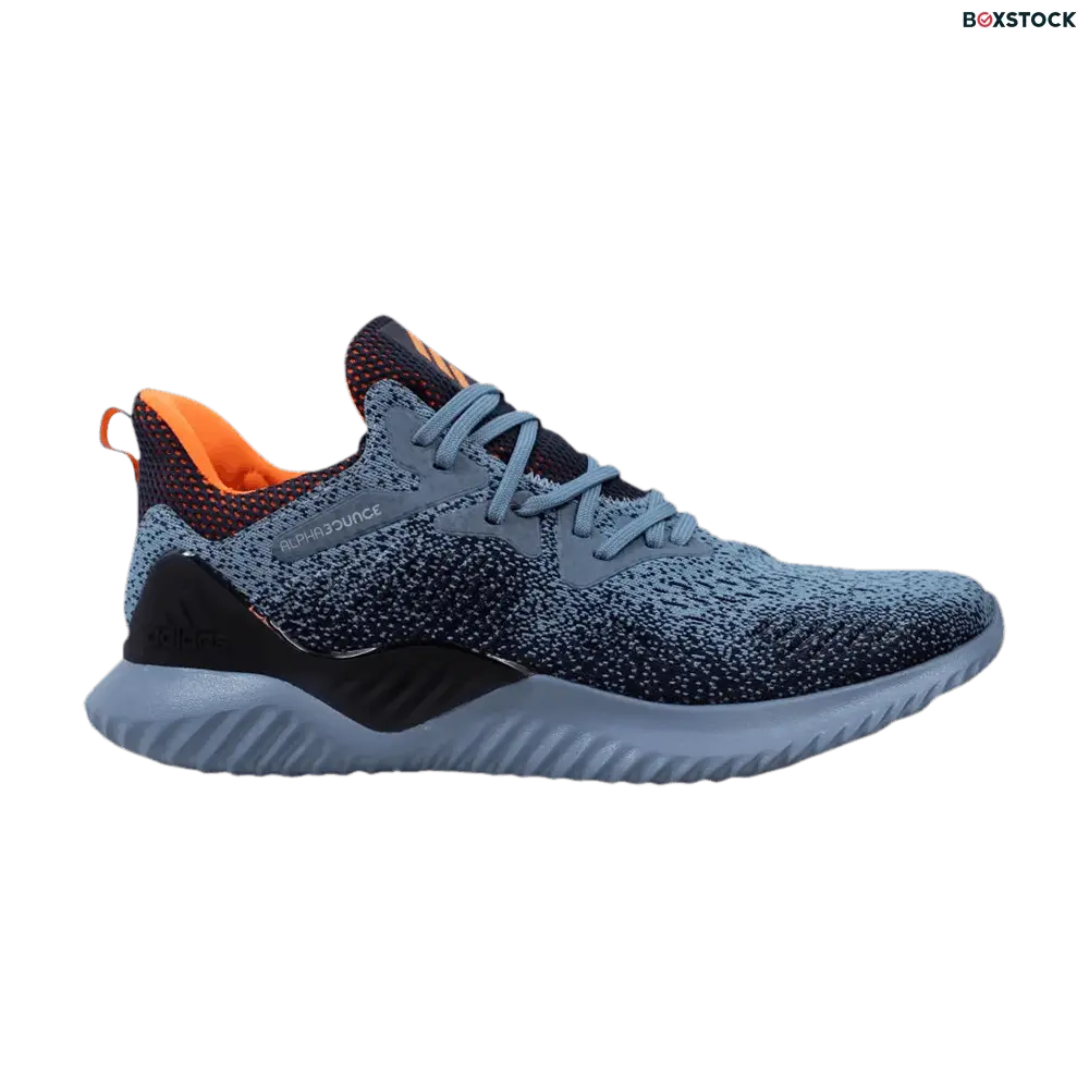 adidas adidas Alphabounce Beyond Raw Grey Hi Res Orange