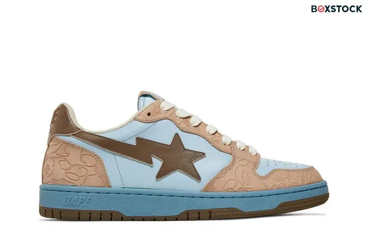 BAPE Court Sta 'Sax' Brown