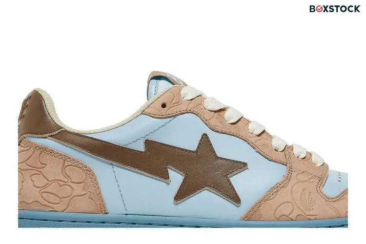 BAPE Court Sta 'Sax' Brown