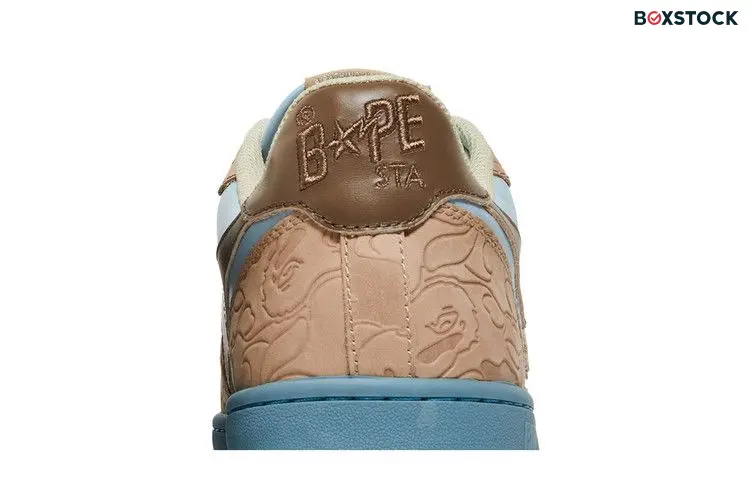 BAPE Court Sta 'Sax' Brown