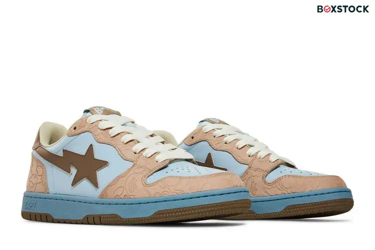 BAPE Court Sta 'Sax' Brown