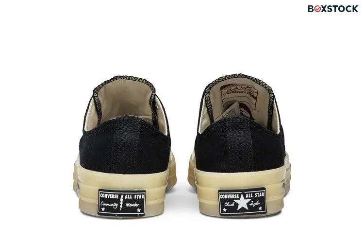 Converse Offspring x Chuck 70 Low 'Community' Black