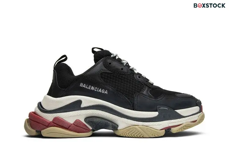 Balenciaga Triple S Sneaker 'Black' 2018
