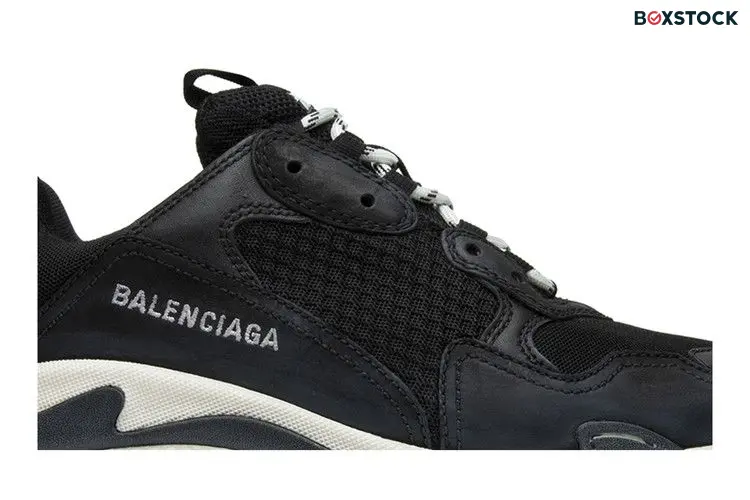 Balenciaga Triple S Sneaker 'Black' 2018