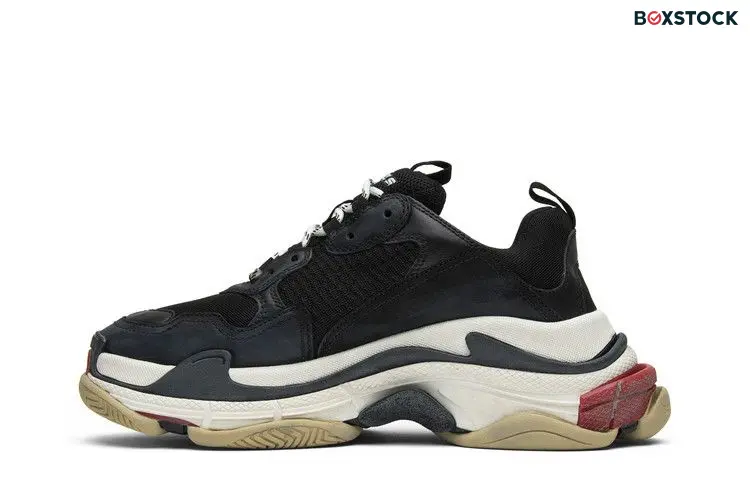 Balenciaga Triple S Sneaker 'Black' 2018