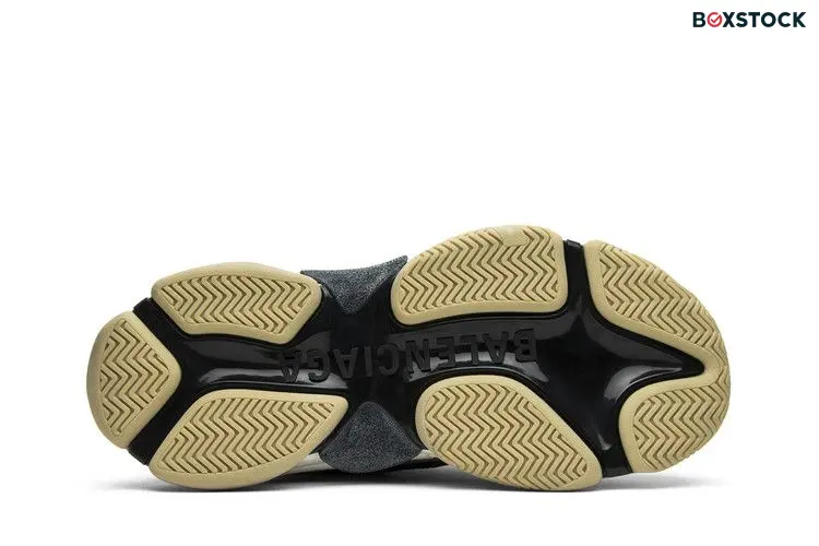 Balenciaga Triple S Sneaker 'Black' 2018