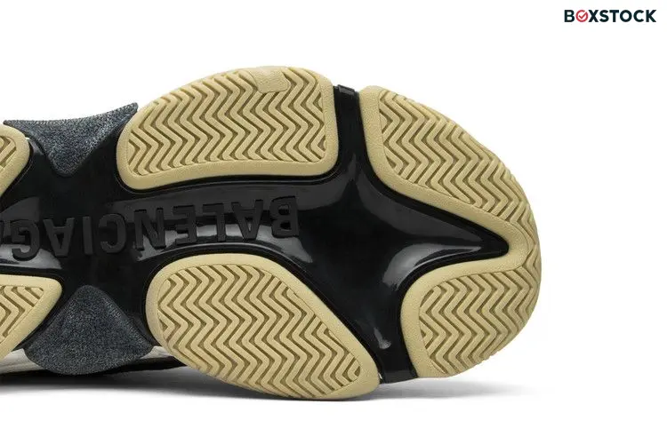 Balenciaga Triple S Sneaker 'Black' 2018