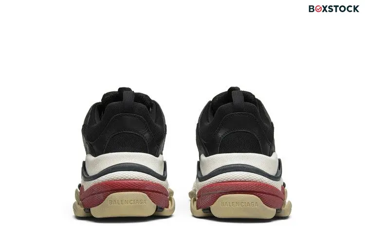 Balenciaga Triple S Sneaker 'Black' 2018