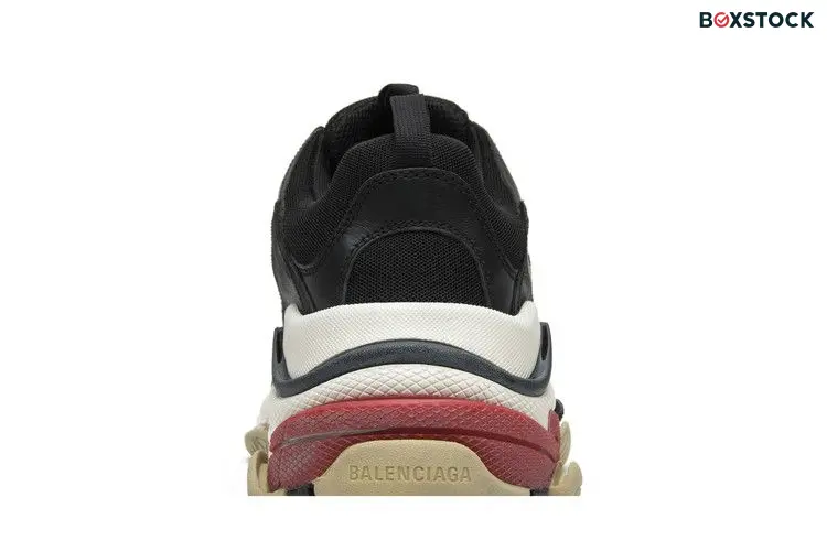 Balenciaga Triple S Sneaker 'Black' 2018