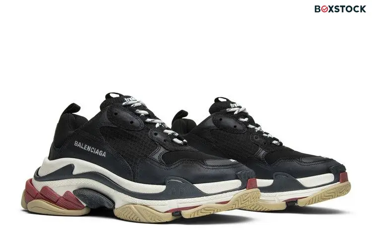 Balenciaga Triple S Sneaker 'Black' 2018