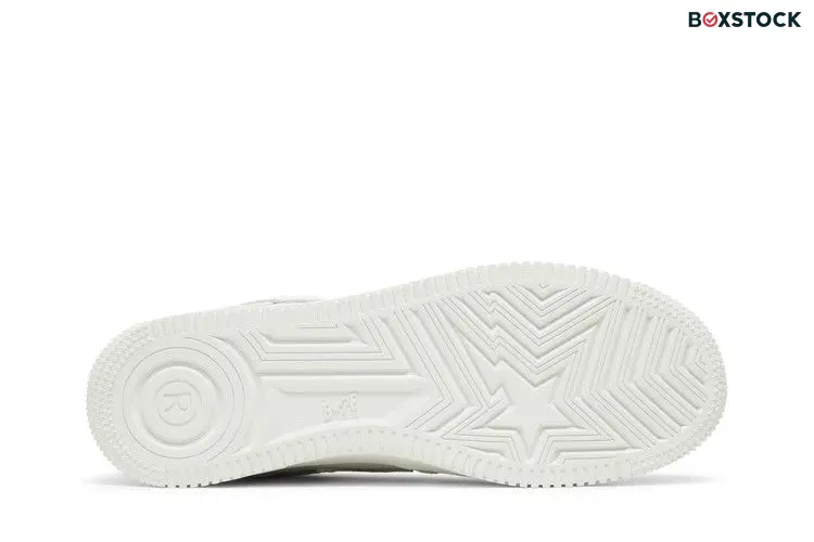 BAPE Bapesta M2 Low 'Triple White'