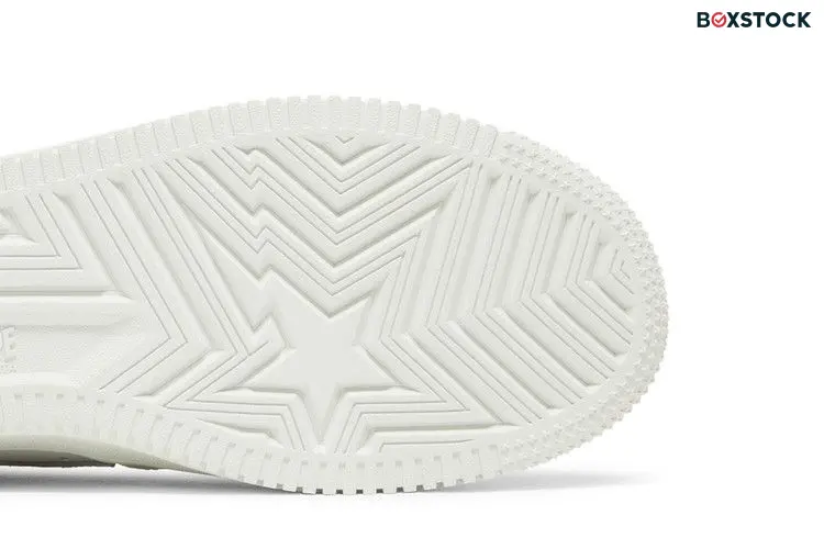 BAPE Bapesta M2 Low 'Triple White'