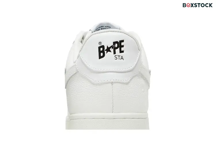 BAPE Bapesta M2 Low 'Triple White'