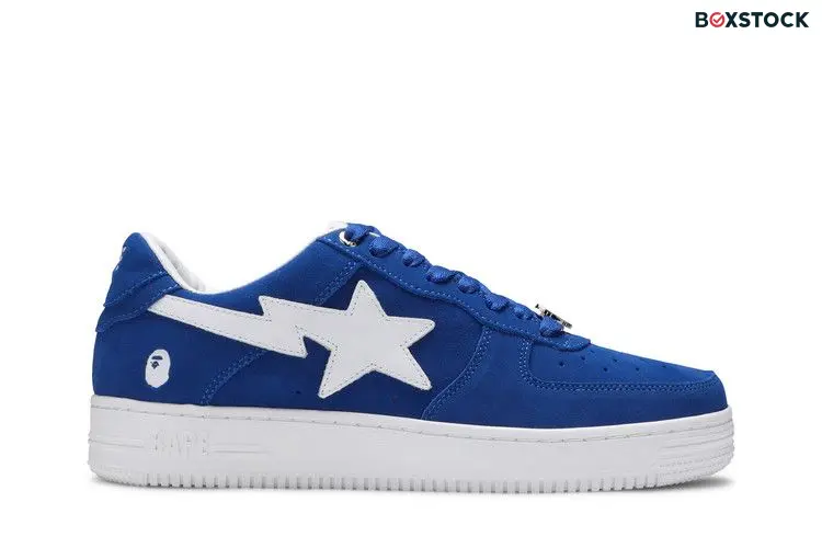 BAPE Bapesta 'Suede Pack - Blue'